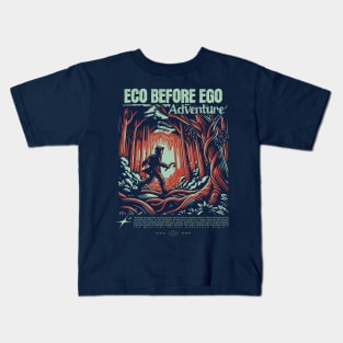 ECO BEFORE EGO Kids T-Shirt